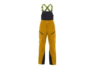 Karpos Marmolada trousers with braces, golden/midnight