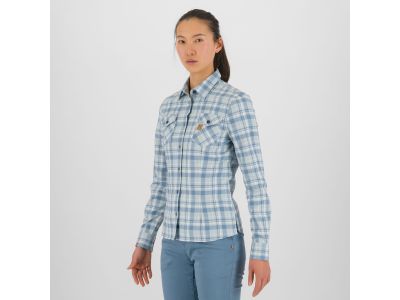 Karpos Martora Winter women&#39;s shirt, sterling blue/spring lake