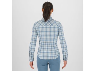 Karpos Martora Winter women&#39;s shirt, sterling blue/spring lake