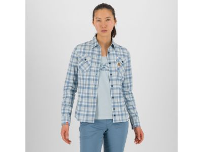 Karpos Martora Winter women&#39;s shirt, sterling blue/spring lake