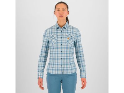 Karpos Martora Winter women&#39;s shirt, sterling blue/spring lake