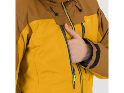 Karpos Midi Shell jacket, golden/lockringhatch