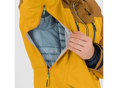 Karpos Midi Shell jacket, golden/lockringhatch