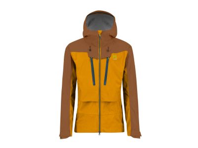 Karpos Midi Shell Jacke, Gold/Kleiber