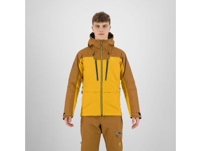 Karpos Midi Shell jacket, golden/lockringhatch