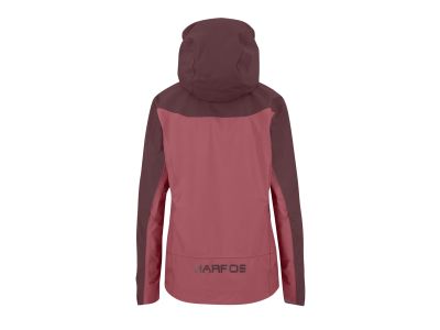 Karpos Midi Shell women&#39;s jacket, deco rose/huckleberry