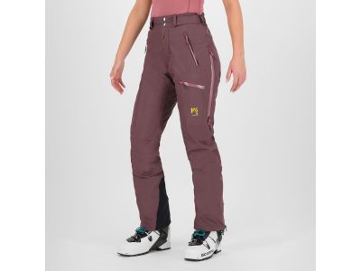 Pantaloni de dama Karpos Midi Shell, huckleberry