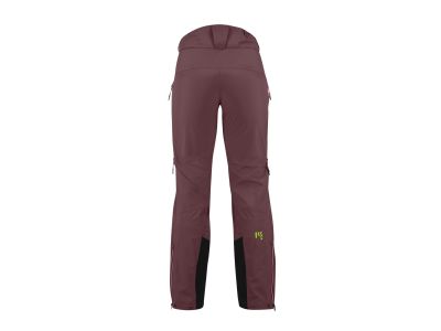 Pantaloni de dama Karpos Midi Shell, huckleberry