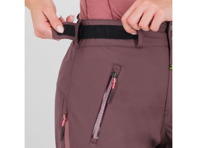 Pantaloni de dama Karpos Midi Shell, huckleberry