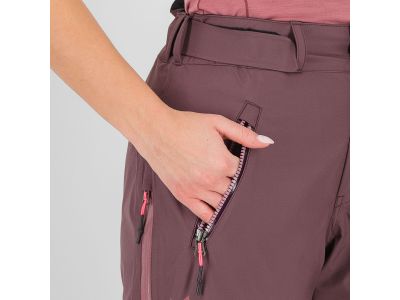 Pantaloni de dama Karpos Midi Shell, huckleberry