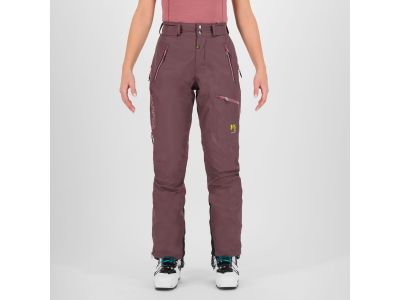 Pantaloni de dama Karpos Midi Shell, huckleberry