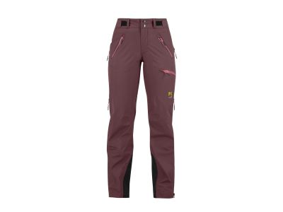 Karpos Midi Shell women&#39;s pants, huckleberry