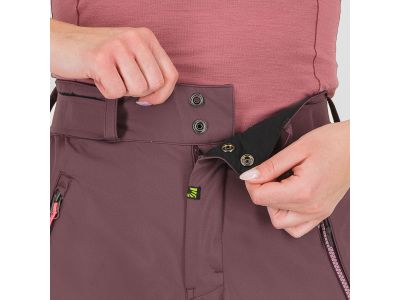 Pantaloni de dama Karpos Midi Shell, huckleberry