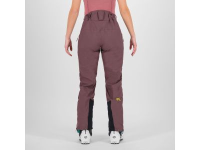 Pantaloni de dama Karpos Midi Shell, huckleberry