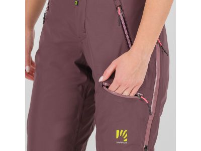 Pantaloni de dama Karpos Midi Shell, huckleberry