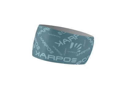 Karpos Pelmo headband, spring lake/sterling blue