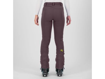 Pantaloni de dama Karpos San Martino, huckleberry