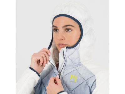 Karpos Smart Marmarole Damenjacke, leuchtendes Weiß/Mitternacht