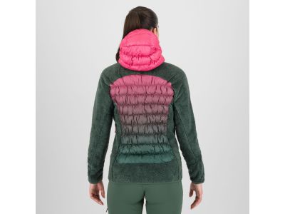 Karpos Smart Marmarole women&#39;s jacket, fandango pink/jungle green