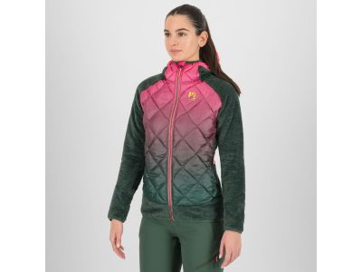 Karpos Smart Marmarole dámská bunda, fandango pink/jungle green