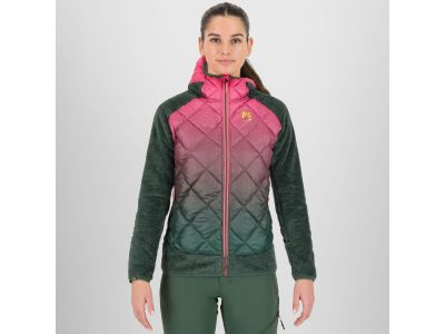 Karpos Smart Marmarole dámska bunda, fandango pink/jungle green