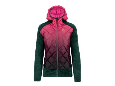 Karpos Smart Marmarole dámska bunda, fandango pink/jungle green