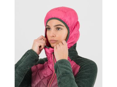 Karpos Smart Marmarole dámská bunda, fandango pink/jungle green