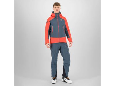 Karpos Storm Evo jacket, midnight/fiery red