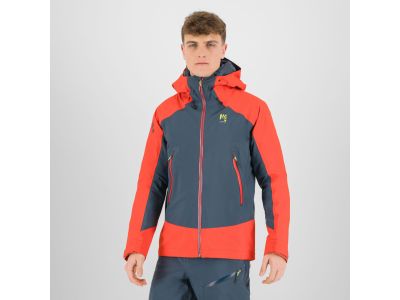 Karpos Storm Evo jacket, midnight/fiery red