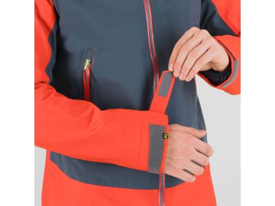 Karpos Storm Evo jacket, midnight/fiery red