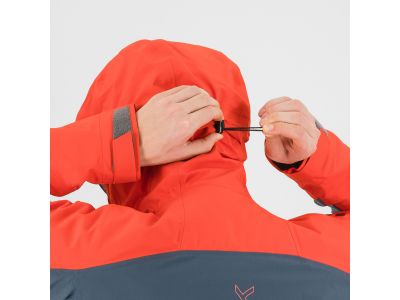 Karpos Storm Evo jacket, midnight/fiery red