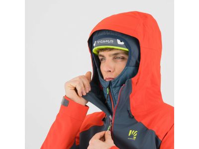 Karpos Storm Evo Jacke, Mitternacht/Feuerrot