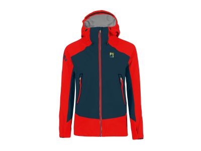 Karpos Storm Evo jacket, midnight/fiery red