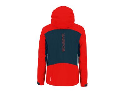 Karpos Storm Evo jacket, midnight/fiery red