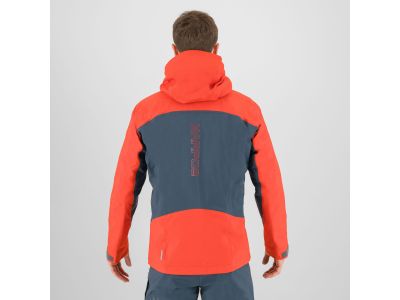 Karpos Storm Evo Jacke, Mitternacht/Feuerrot