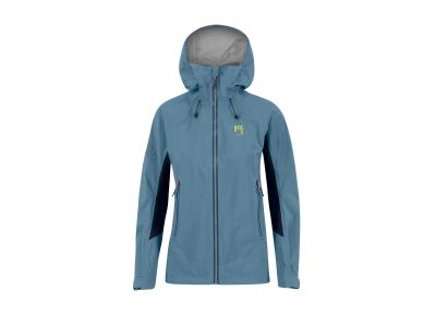 Karpos Storm Evo women&#39;s jacket, spring lake/vulcan