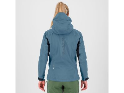 Karpos Storm Evo women&#39;s jacket, spring lake/vulcan