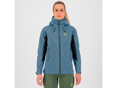 Karpos Storm Evo women&#39;s jacket, spring lake/vulcan