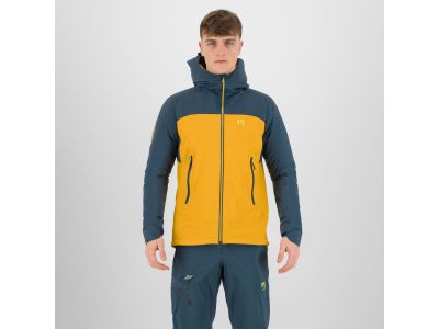 Karpos Valsesia Shell-Jacke, Gold/Mitternacht