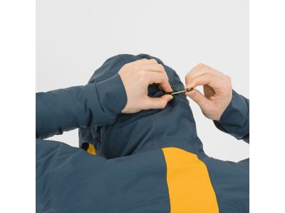 Karpos Valsesia Shell-Jacke, Gold/Mitternacht