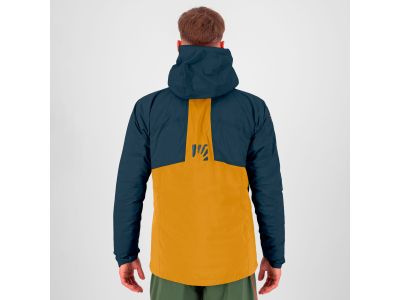 Karpos Valsesia Shell-Jacke, Gold/Mitternacht