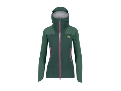 Karpos Valsesia Shell women&#39;s jacket, jungle green/duck green