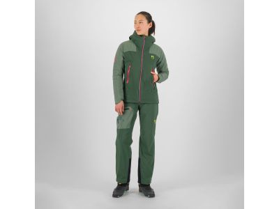 Karpos Valsesia Shell women&#39;s jacket, jungle green/duck green