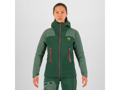 Karpos Valsesia Shell women&#39;s jacket, jungle green/duck green