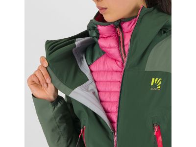 Karpos Valsesia Shell women&#39;s jacket, jungle green/duck green