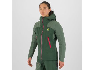 Karpos Valsesia Shell women&#39;s jacket, jungle green/duck green