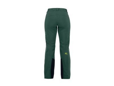 Pantaloni dama Karpos Valsesia Shell, verde jungle/verde rață