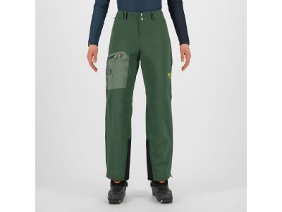 Pantaloni dama Karpos Valsesia Shell, verde jungle/verde rață