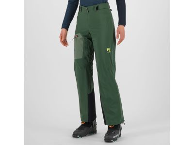 Karpos Valsesia Shell women&#39;s pants, jungle green/duck green