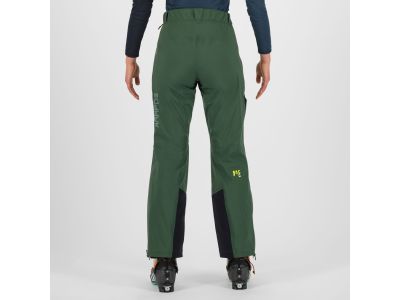 Pantaloni dama Karpos Valsesia Shell, verde jungle/verde rață